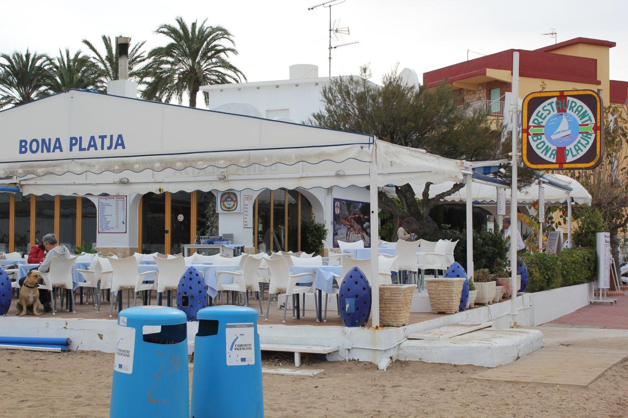 Trompeta Azul Denia Exterior foto